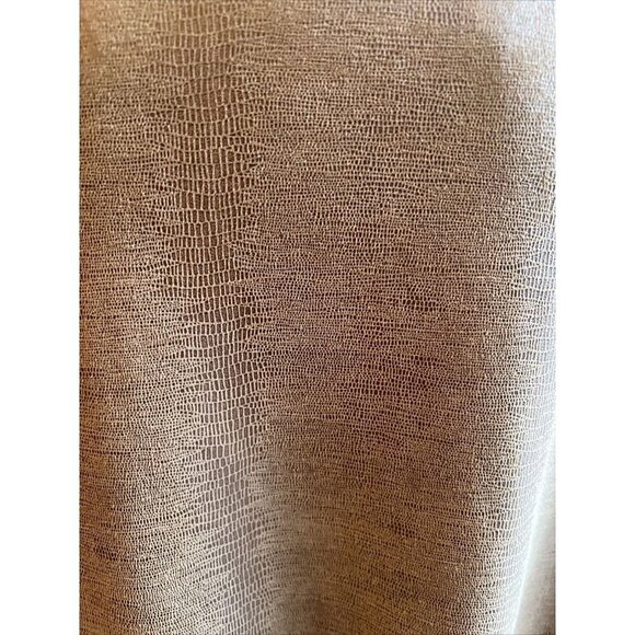 Chico’s Wrap One Size Fringed Faux-Suede Hook Eye Closure Cowboy Western - Picture 6 of 8